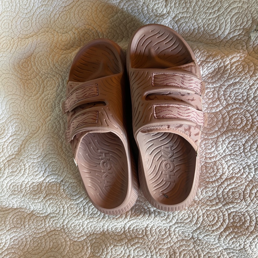 Hoka Recovery Slide Sandals